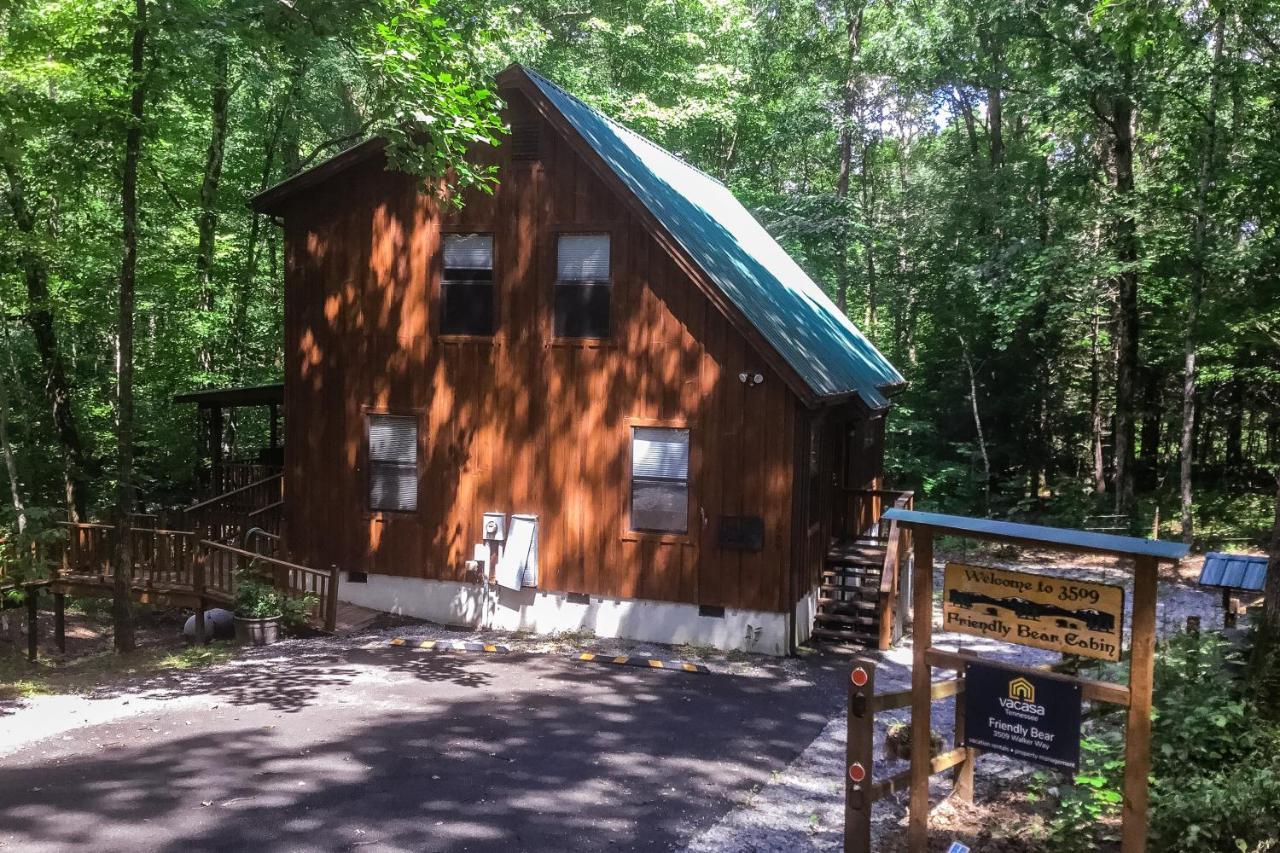 Friendly Bear Cabin Pigeon Forge Esterno foto