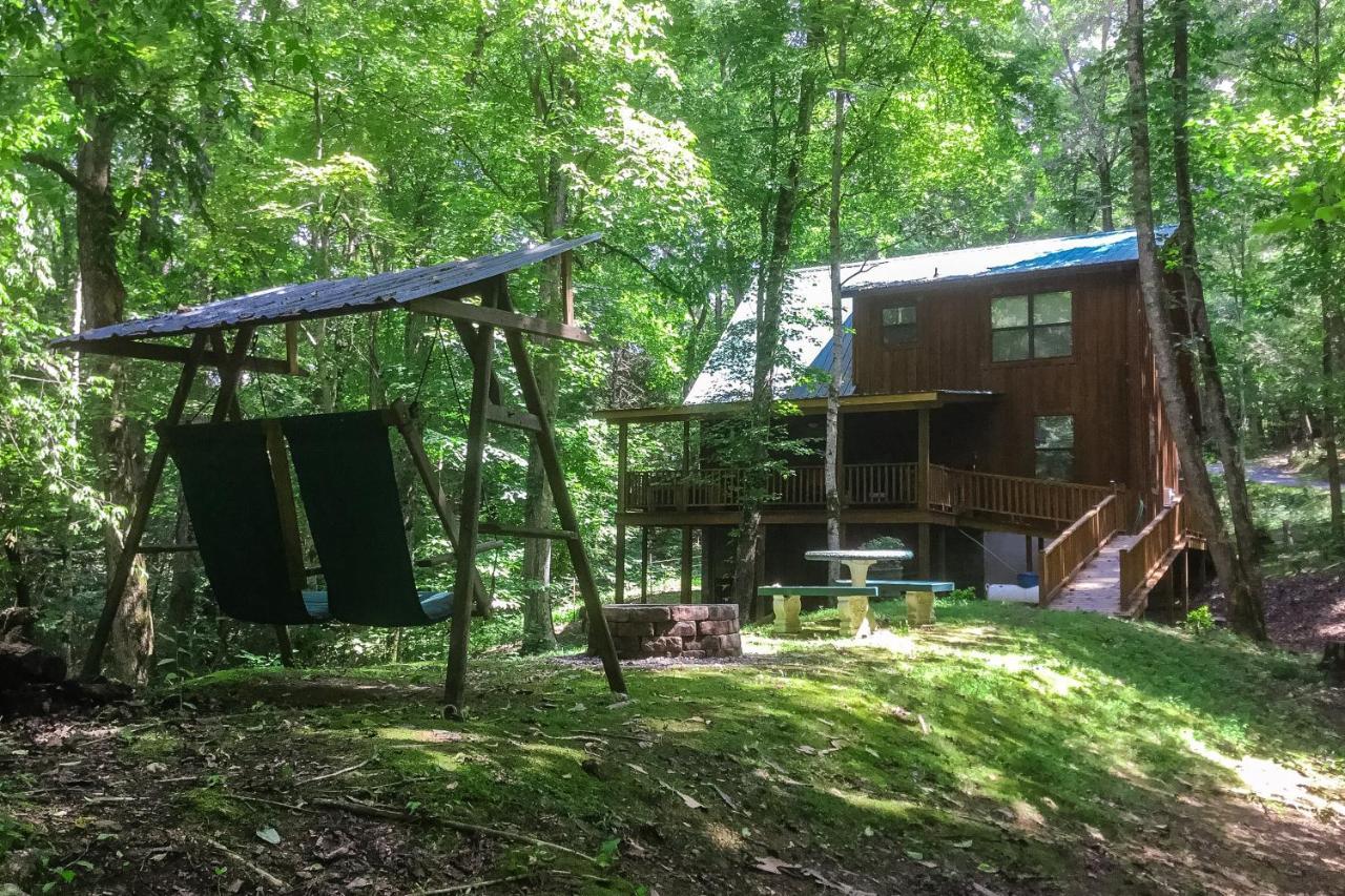 Friendly Bear Cabin Pigeon Forge Esterno foto