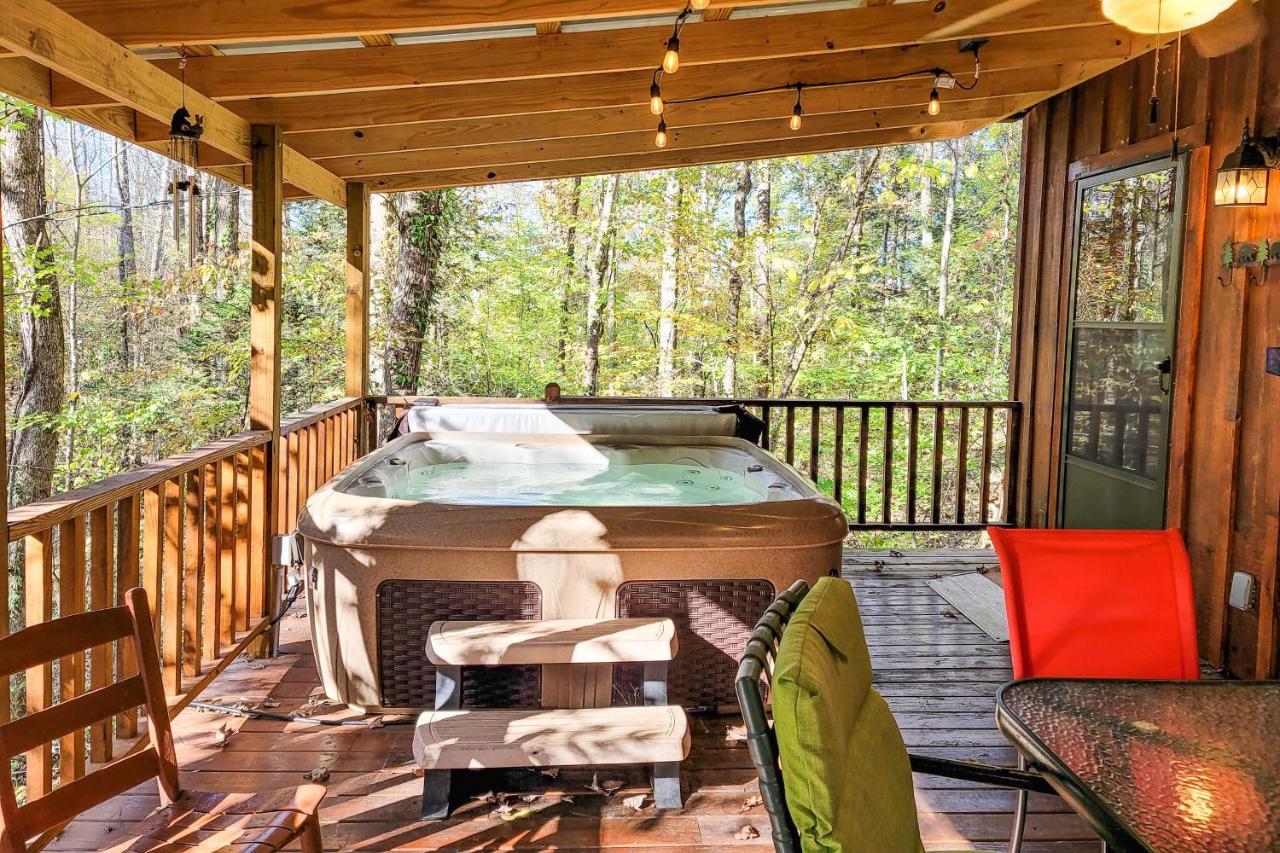 Friendly Bear Cabin Pigeon Forge Esterno foto