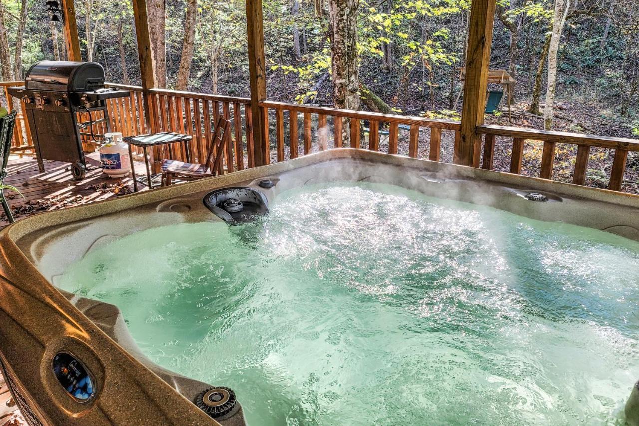 Friendly Bear Cabin Pigeon Forge Esterno foto