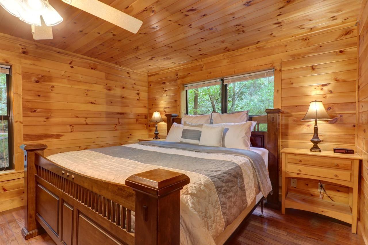 Friendly Bear Cabin Pigeon Forge Esterno foto