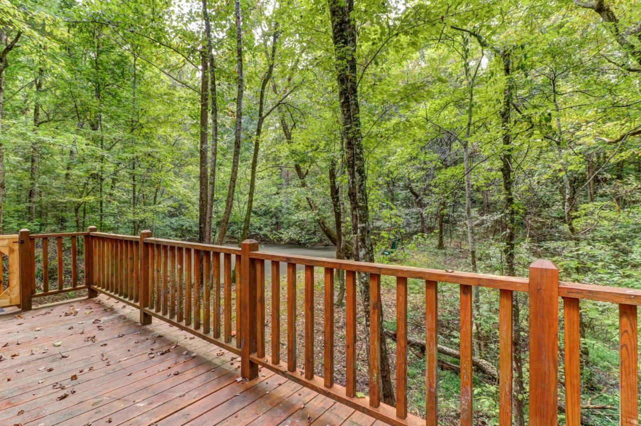 Friendly Bear Cabin Pigeon Forge Esterno foto