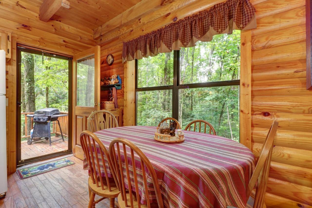Friendly Bear Cabin Pigeon Forge Esterno foto