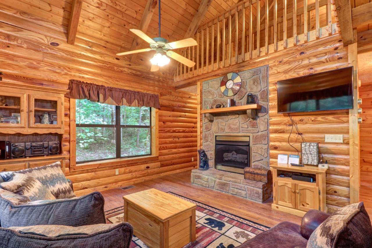 Friendly Bear Cabin Pigeon Forge Esterno foto