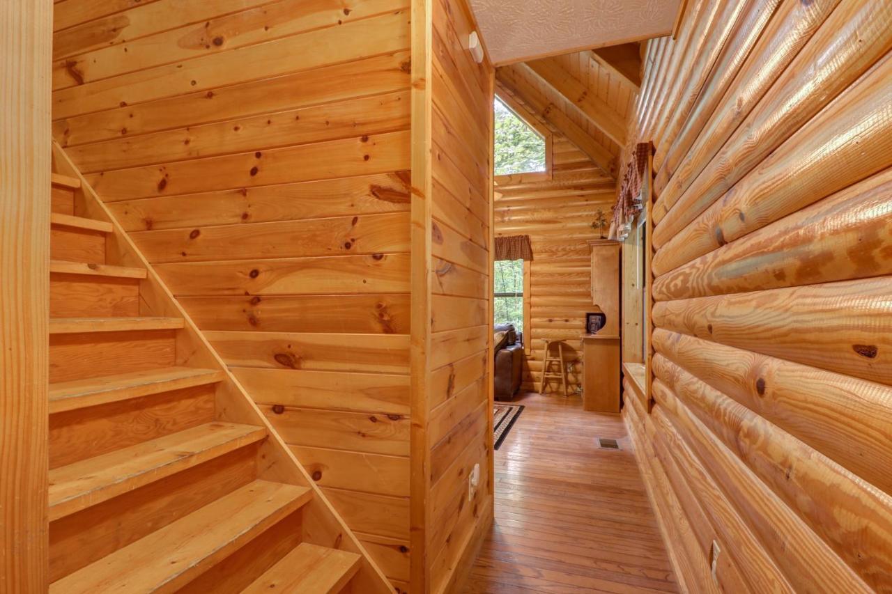 Friendly Bear Cabin Pigeon Forge Esterno foto